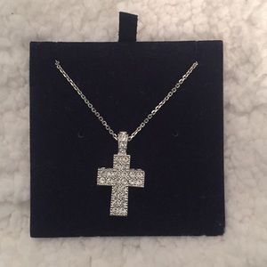 Swarovski Crystal Cross Pendant